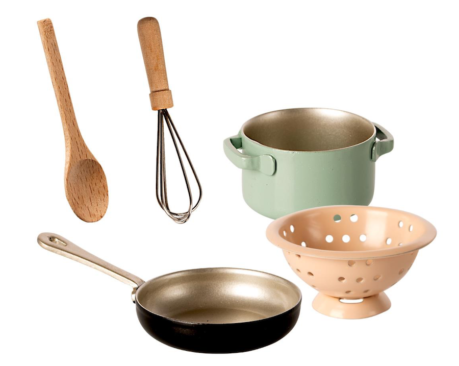 Cooking set - cucina e utensili Maileg