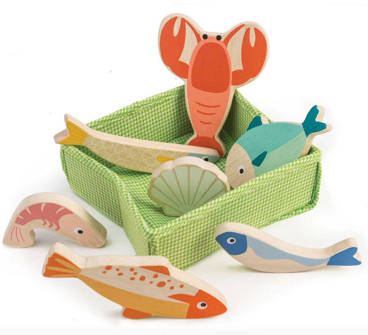 Tender Leaf Toys Fish Crate – Le Jeux Boutique