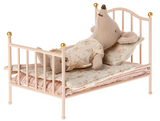 Maileg Bed (Mouse) Pink