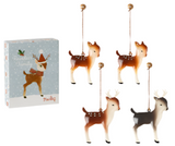 Maileg Reindeer family christmas decor