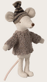 Maileg Knitted Sweater & Hat Brother AW 24