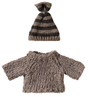 Maileg brother sweater and hat 24
