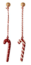 Maileg candy cane decoration