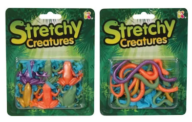 Keycraft stretchy snakes