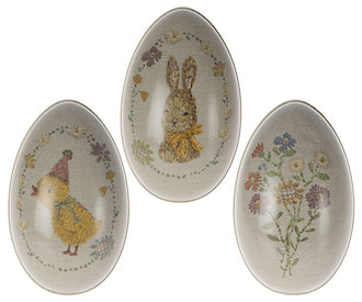 Set 8 / outlet Maileg Mini Easter Eggs - Retired