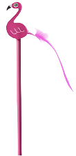 Pink Flamingo Pencil