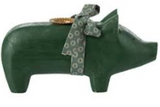 Maileg medium pig candle