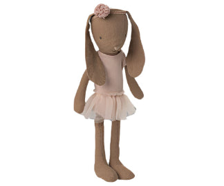 Maileg size 1 bunny chocolate brown SS25