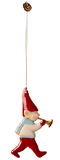 Maileg Metal Christmas Decorations - Pixy with Spoon AW 24