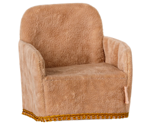 Maileg armchair Powder 2025