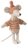 Maileg Knitted Sweater & Hat Sister AW 24