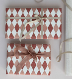 Maileg Harlequin (Red) Gift Wrap *Low stock*