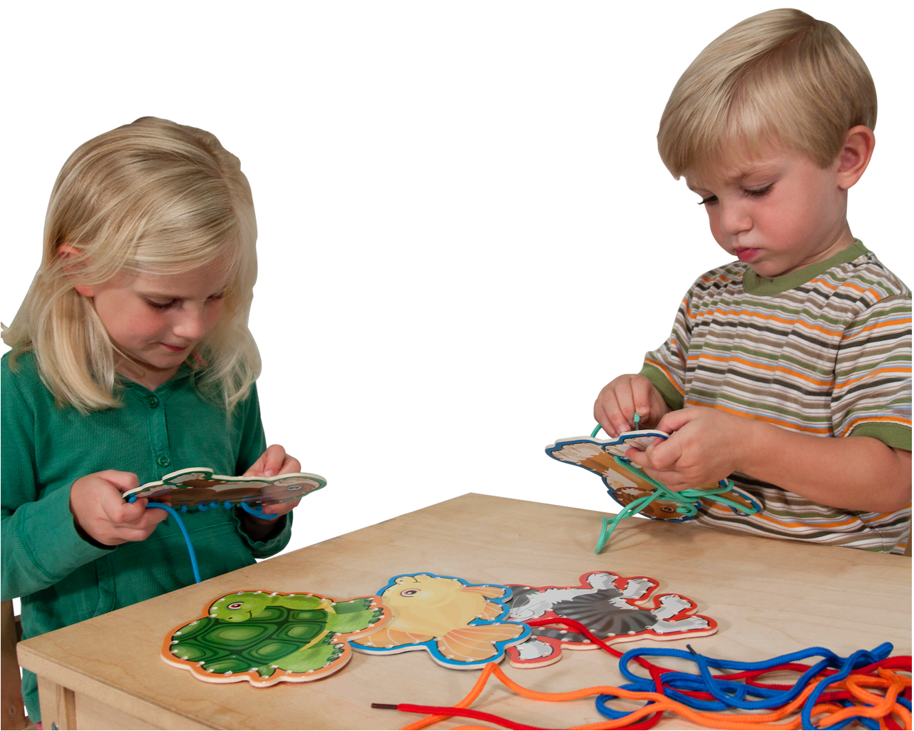 Melissa & doug lace and trace activity set online